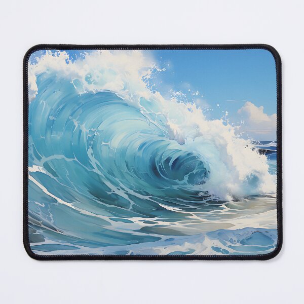 Item preview, Nautical - Crashing Waves designed and sold by KootenayDesigns.