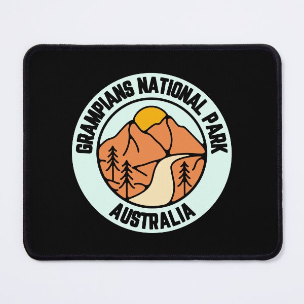 Item preview, Grampians National Park designed and sold by aussieexplore.