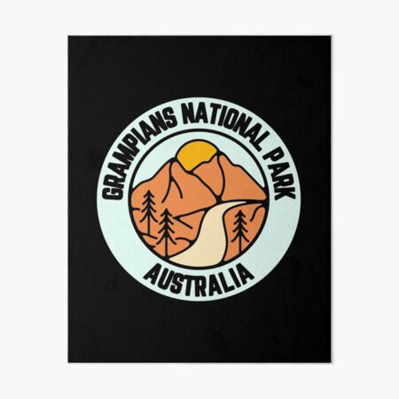 Item preview, Grampians National Park designed and sold by aussieexplore.