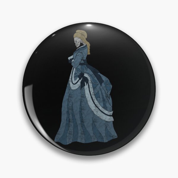 Item preview, Fancy Victorian Skeleton Lady designed and sold by Marguerite Artistry.