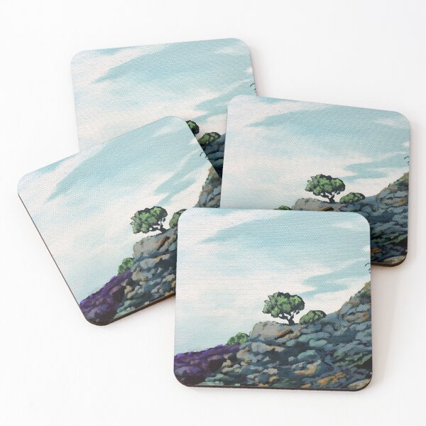 Item preview, Solitary Coastal Cliffside Dwelling designed and sold by PrimedPallet.