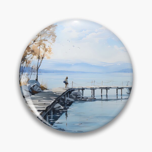 Item preview, Nautical - Dock designed and sold by KootenayDesigns.
