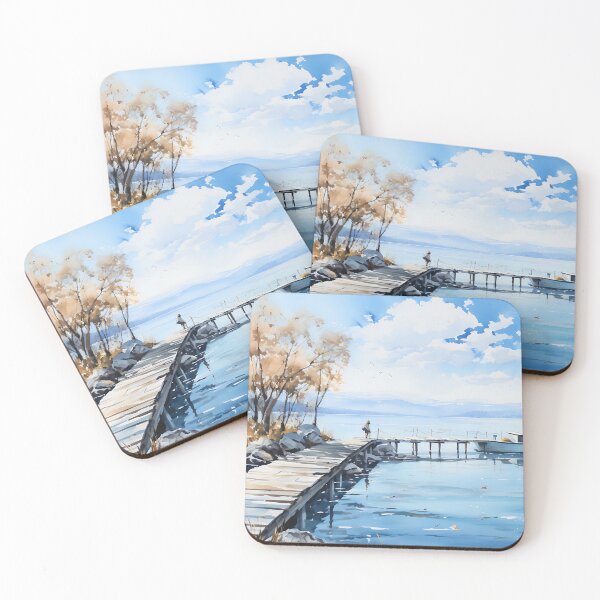 Item preview, Nautical - Dock designed and sold by KootenayDesigns.