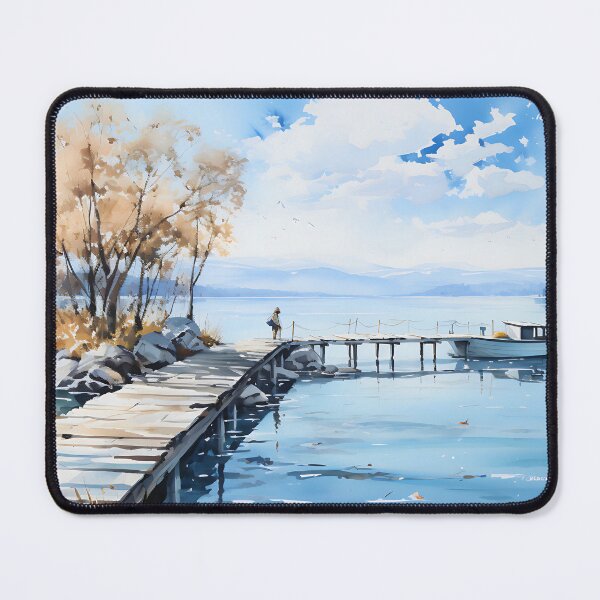Item preview, Nautical - Dock designed and sold by KootenayDesigns.