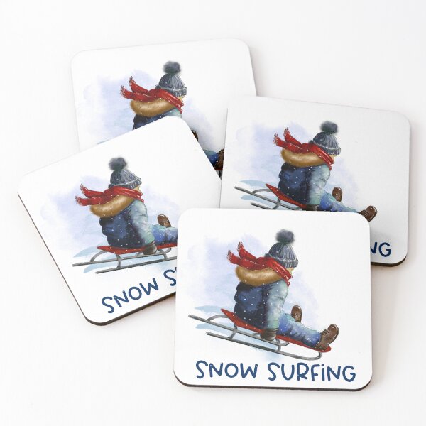 Item preview, Snow Surfing, a Sledding Experience designed and sold by MMc Buck.