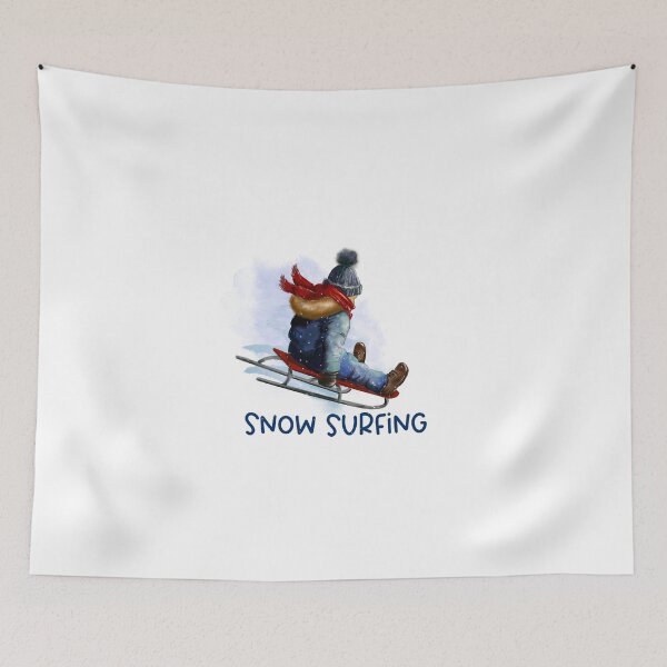 Item preview, Snow Surfing, a Sledding Experience designed and sold by MMc Buck.