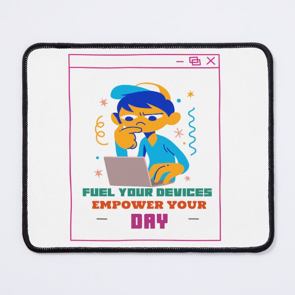 Item preview, Fuel your devices. designed and sold by Arikazuka jafry.