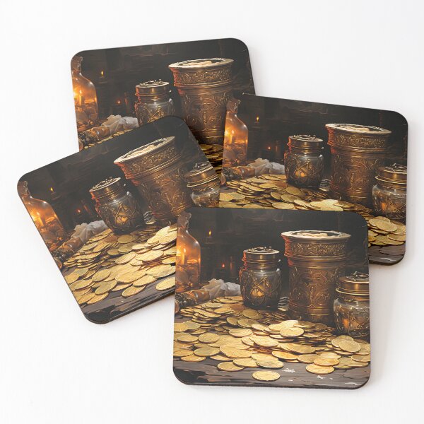 Item preview, Nautical - Doubloons designed and sold by KootenayDesigns.