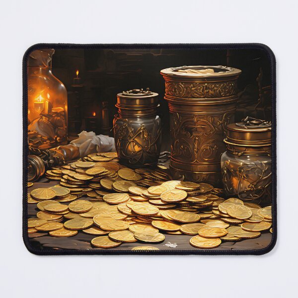 Item preview, Nautical - Doubloons designed and sold by KootenayDesigns.