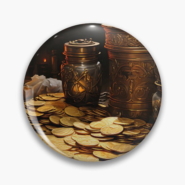 Item preview, Nautical - Doubloons designed and sold by KootenayDesigns.