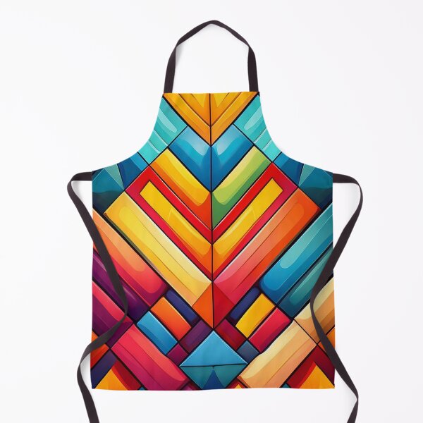 Item preview, Vibrant Geometric Art – Bold Abstract Design designed and sold by RaiyaTees.