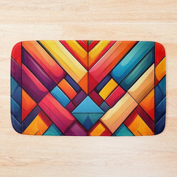 Item preview, Vibrant Geometric Art – Bold Abstract Design designed and sold by RaiyaTees.