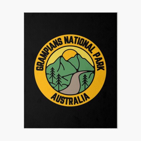 Item preview, Grampians National Park designed and sold by aussieexplore.