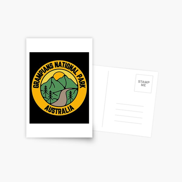 Item preview, Grampians National Park designed and sold by aussieexplore.