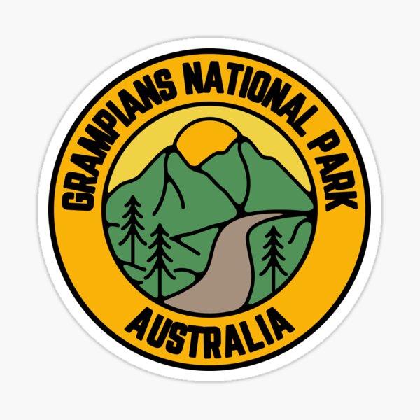 Item preview, Grampians National Park designed and sold by aussieexplore.