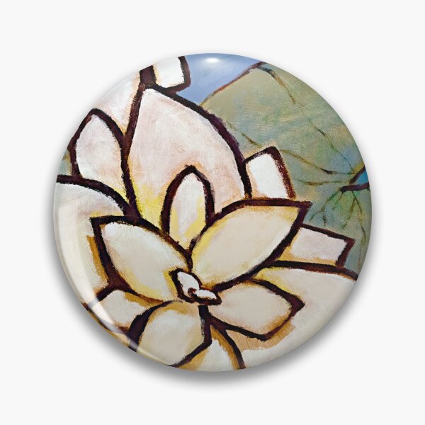 Aperçu de l'œuvre Fleur de lotus cubiste créée et vendue par PrimedPallet.