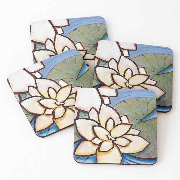Item preview, Cubist Lotus Bloom designed and sold by PrimedPallet.