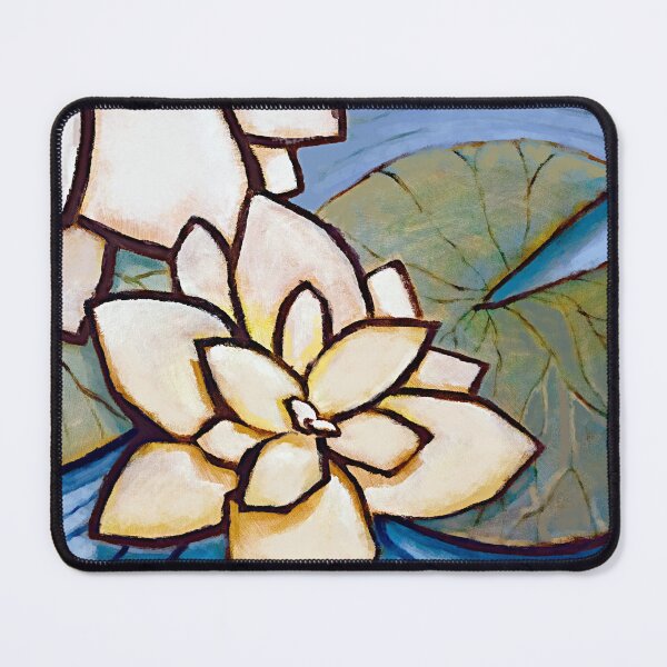 Item preview, Cubist Lotus Bloom designed and sold by PrimedPallet.