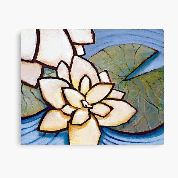 Item preview, Cubist Lotus Bloom designed and sold by PrimedPallet.