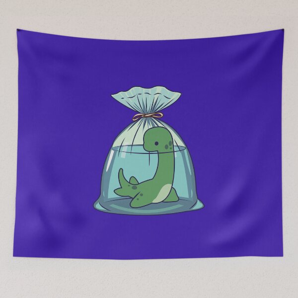 Item preview, Baby nessie designed and sold by remerasnerdas.