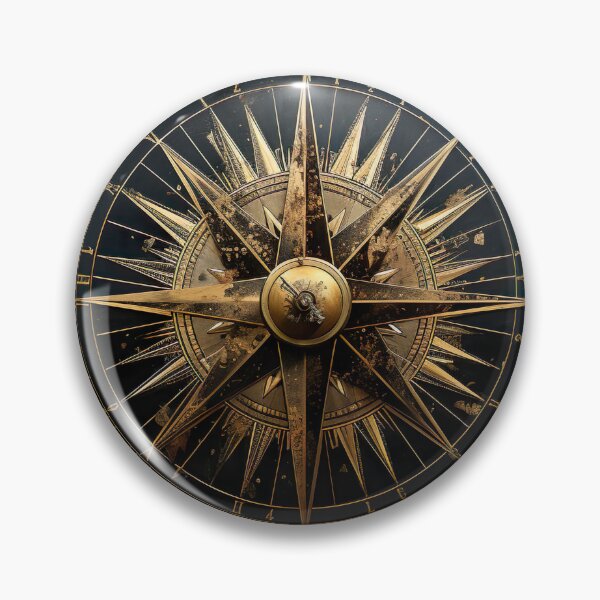 Item preview, Nautical - Dry Card Compass designed and sold by KootenayDesigns.