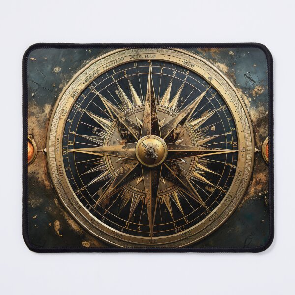 Item preview, Nautical - Dry Card Compass designed and sold by KootenayDesigns.