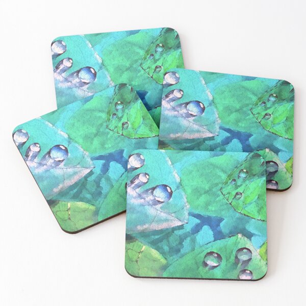 Item preview, Dew-Kissed Leaves designed and sold by PrimedPallet.