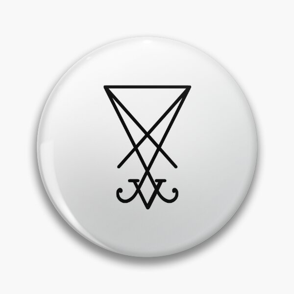 Item preview, LUCIFERIAN Sigil of Lucifer - Black Design designed and sold by SerpentofWisdom.