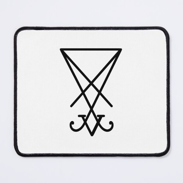 Item preview, LUCIFERIAN Sigil of Lucifer - Black Design designed and sold by SerpentofWisdom.