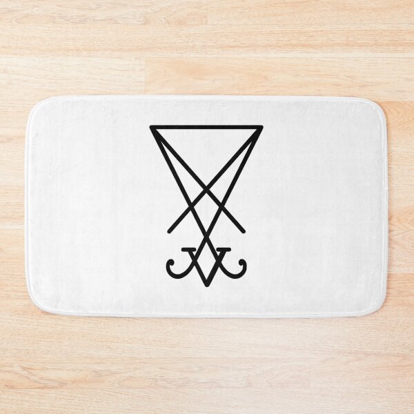 Item preview, LUCIFERIAN Sigil of Lucifer - Black Design designed and sold by SerpentofWisdom.