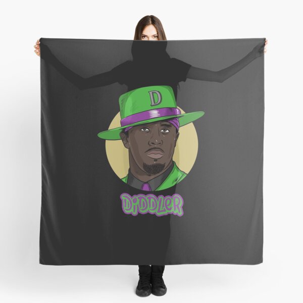 SEAN COMBS P.DIDDY SCARF 100% silk orders