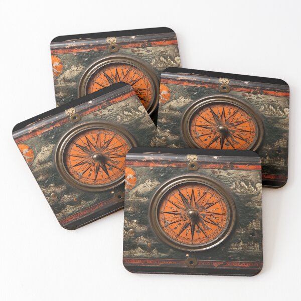 Item preview, Nautical - Dry Card Compass designed and sold by KootenayDesigns.