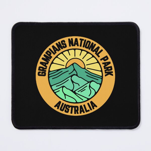 Item preview, Grampians National Park designed and sold by aussieexplore.
