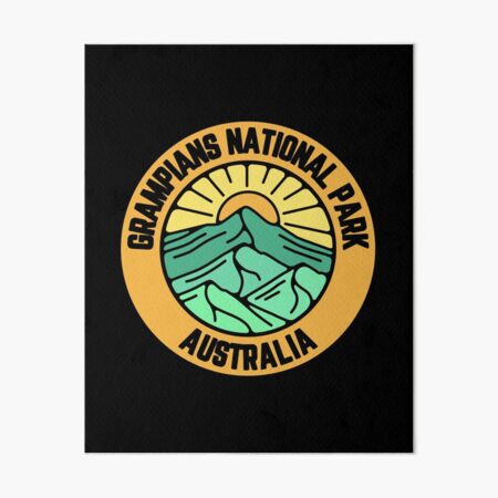 Item preview, Grampians National Park designed and sold by aussieexplore.
