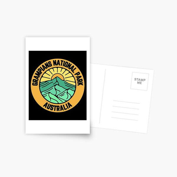 Item preview, Grampians National Park designed and sold by aussieexplore.