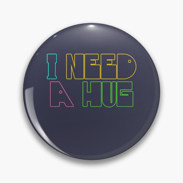 Item preview, I NEED A HUG designed and sold by alegnacreates.