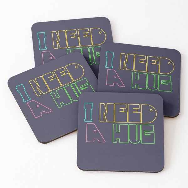 Item preview, I NEED A HUG designed and sold by alegnacreates.