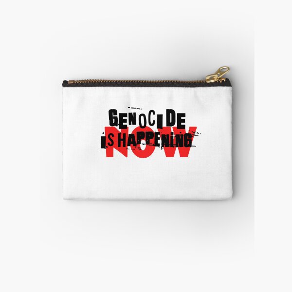 Item preview, Genocide is happening now designed and sold by HelenJS.