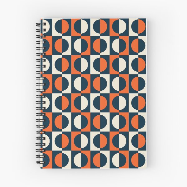 Item preview, Orange retro pattern designed and sold by RuthB-Design.