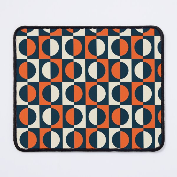Item preview, Orange retro pattern designed and sold by RuthB-Design.