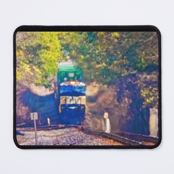 Item preview, NS Intermodal in Hagerstown Indiana Tree Tunnel 4kPhoto1 designed and sold by train-shop.