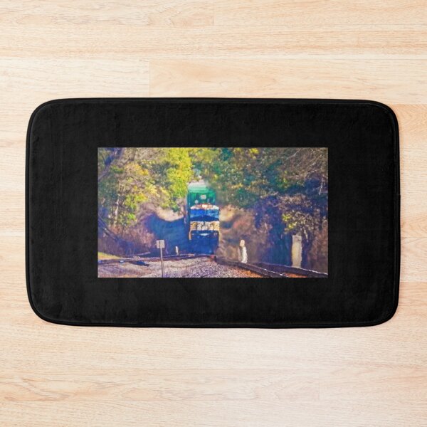 Item preview, NS Intermodal in Hagerstown Indiana Tree Tunnel 4kPhoto1 designed and sold by train-shop.