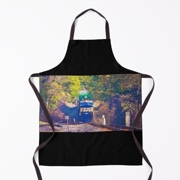 Item preview, NS Intermodal in Hagerstown Indiana Tree Tunnel 4kPhoto1 designed and sold by train-shop.