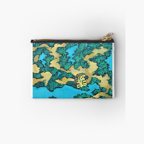 Item preview, Coastal Isometric Oasis designed and sold by PrimedPallet.