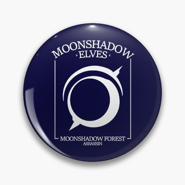 Item preview, The Dragon Prince: Moonshadow Elves designed and sold by firlachieldraws.