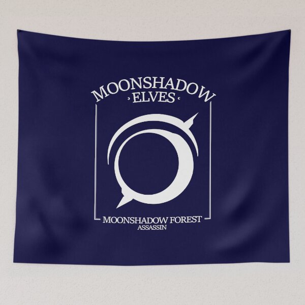 Item preview, The Dragon Prince: Moonshadow Elves designed and sold by firlachieldraws.
