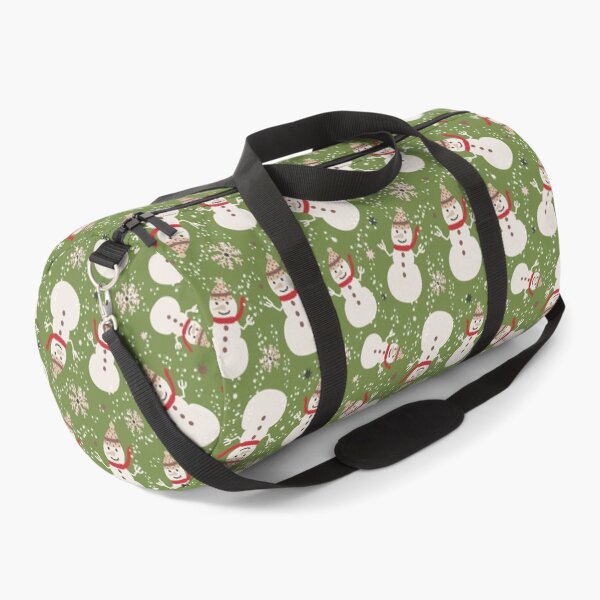Item preview, Cozy Christmas Snowman tossed with stars snowflakes designed and sold by sarakaquabubble.
