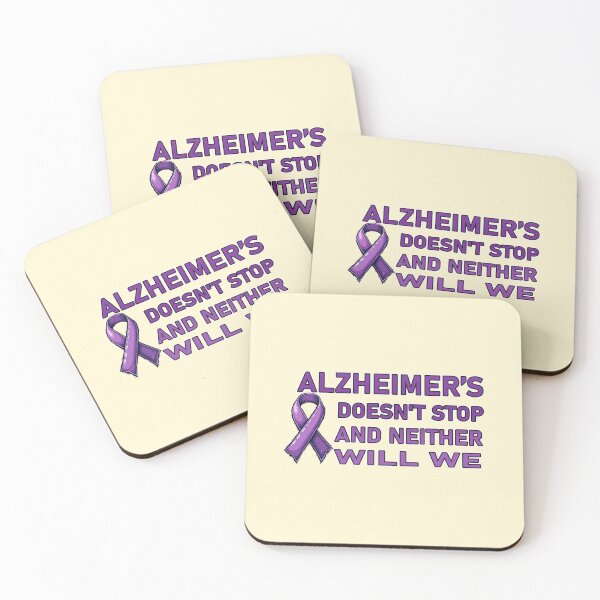 Item preview, Alzheimer’s Doesn't Stop, And Neither Will We designed and sold by franktact.