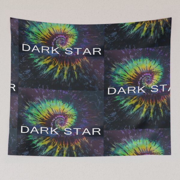 Artikelvorschau, Dunkler Stern Tie Dye Deadhead entworfen und verkauft von AuroraXGreen.