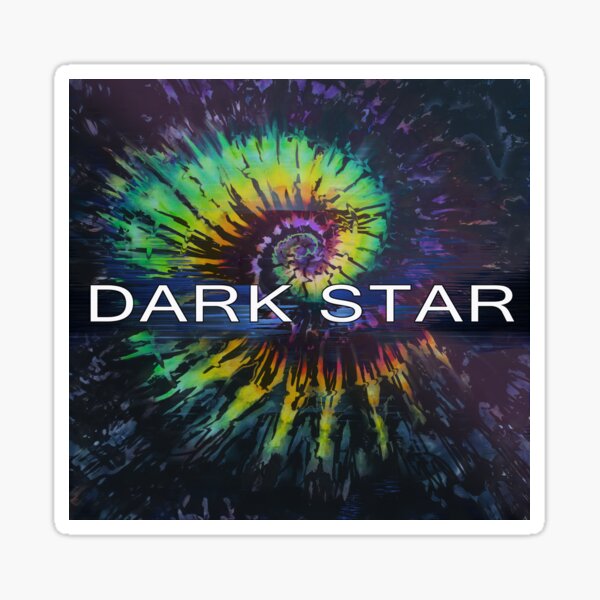 Item preview, Dark Star Tie Dye Deadhead designed and sold by AuroraXGreen.
